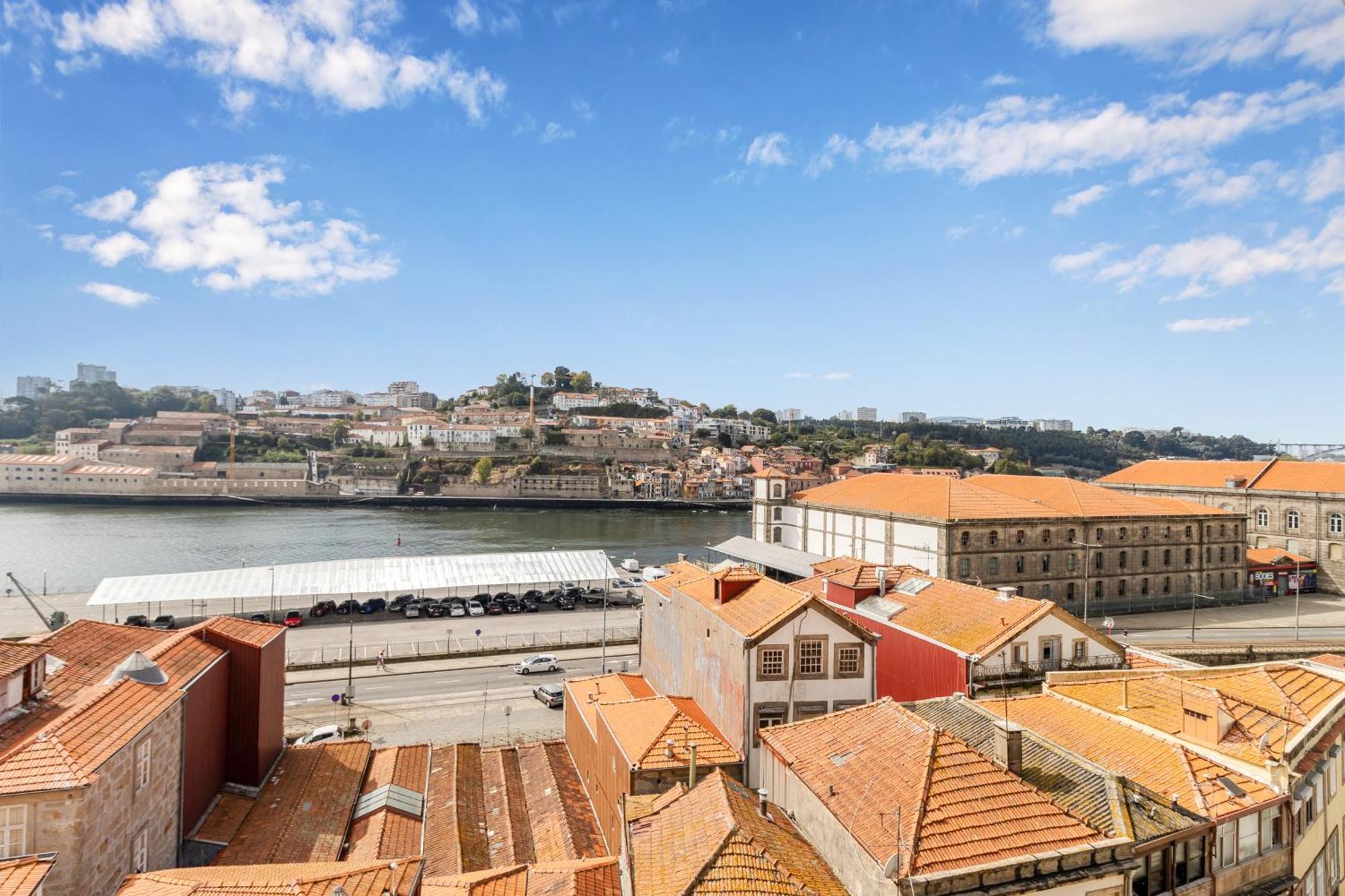 Porto Riverville Apartments Exteriér fotografie