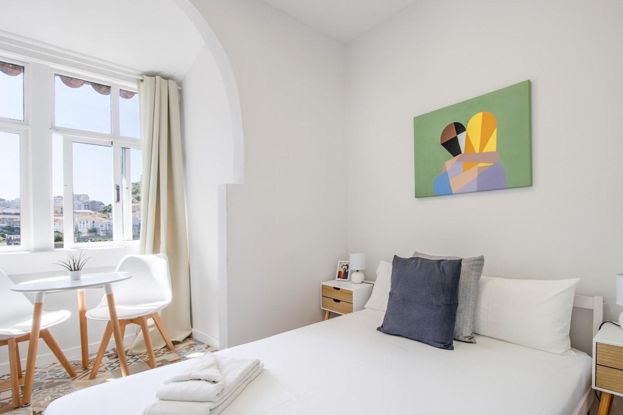 Porto Riverville Apartments Pokoj fotografie
